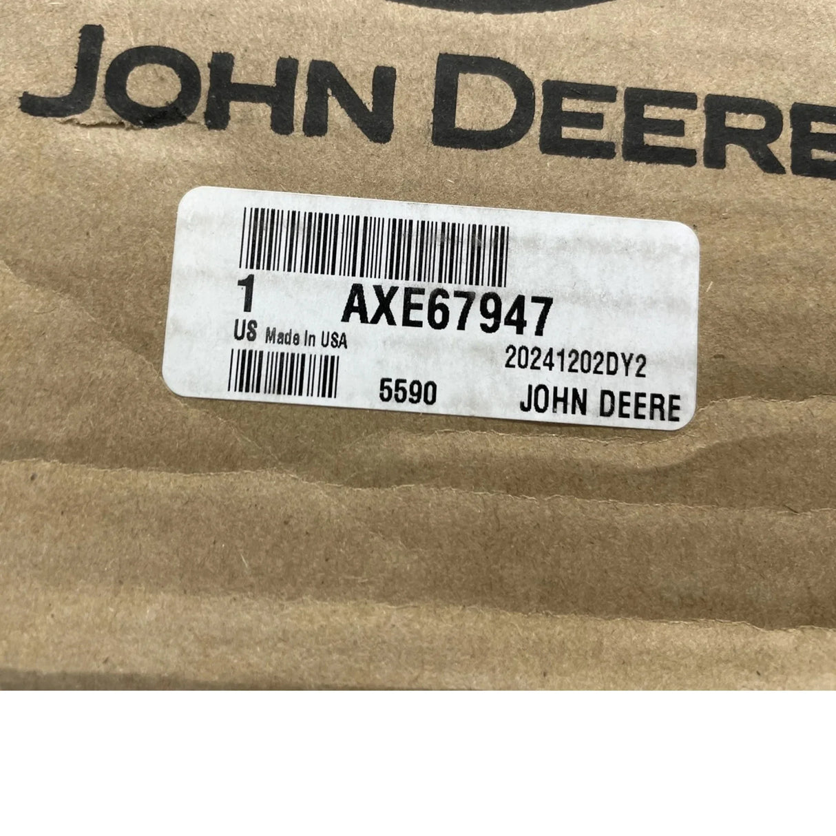 AXE67947 Genuine John Deere Right Control Unit RC1 - Truck To Trailer