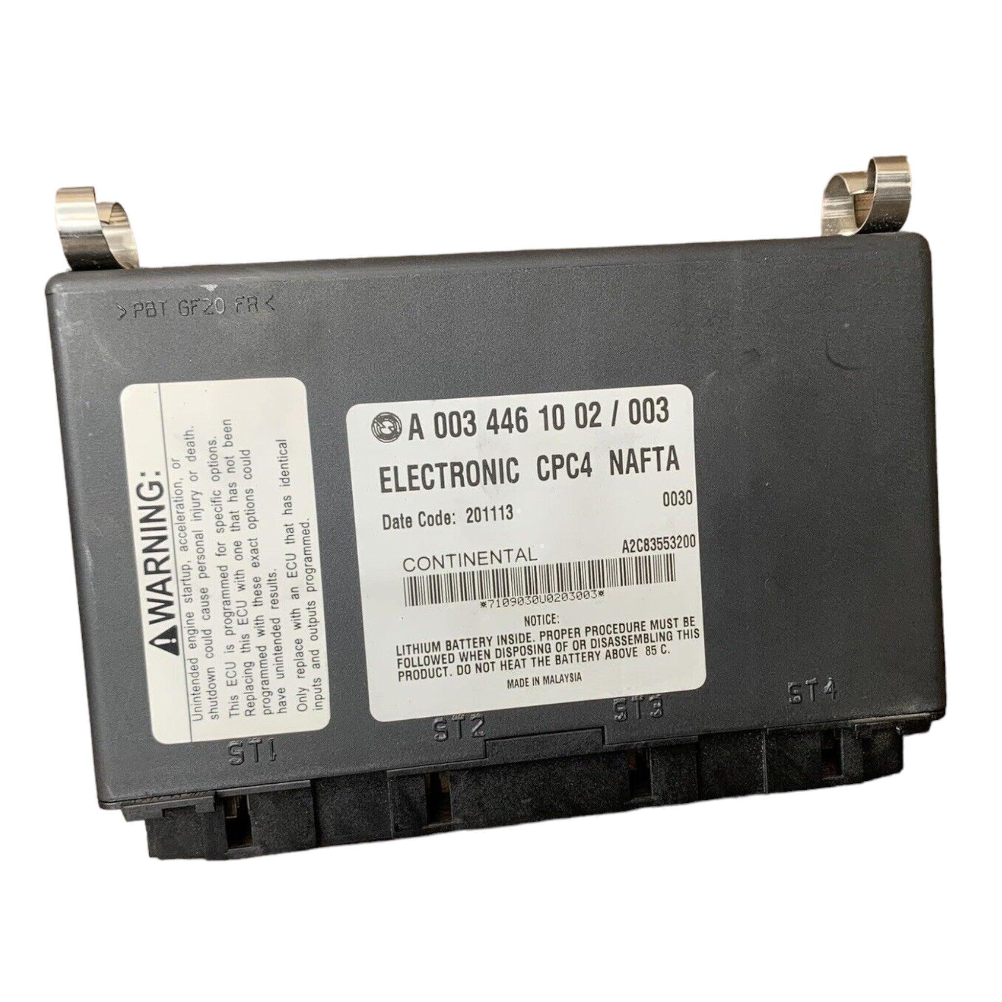 A0034461002 Oem Freightliner Cpc Module Cpc4 Nafta – Truck To Trailer