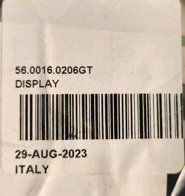 56.0016.0206GT Genie Display