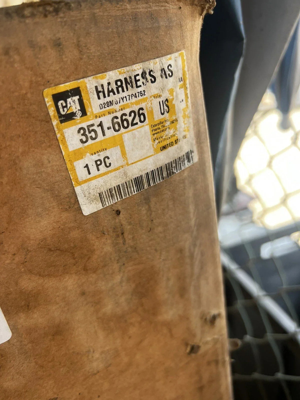 351-6626 Genuine CAT Harness Assembly - Truck To Trailer