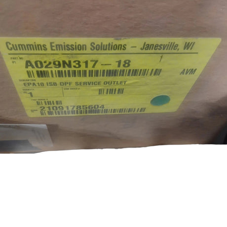 2880532 Cummins Outlet Module