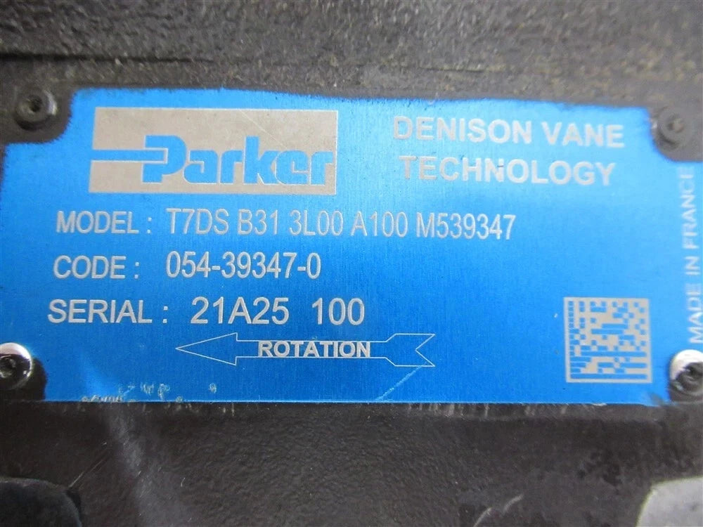 054-39347-0 Genuine Parker Hydraulic Vane Pump