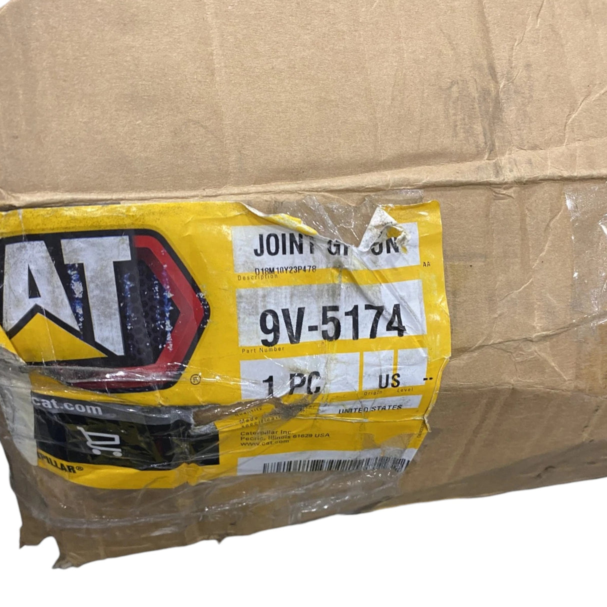 9V-5174 Genuine CAT Long Universal Joint