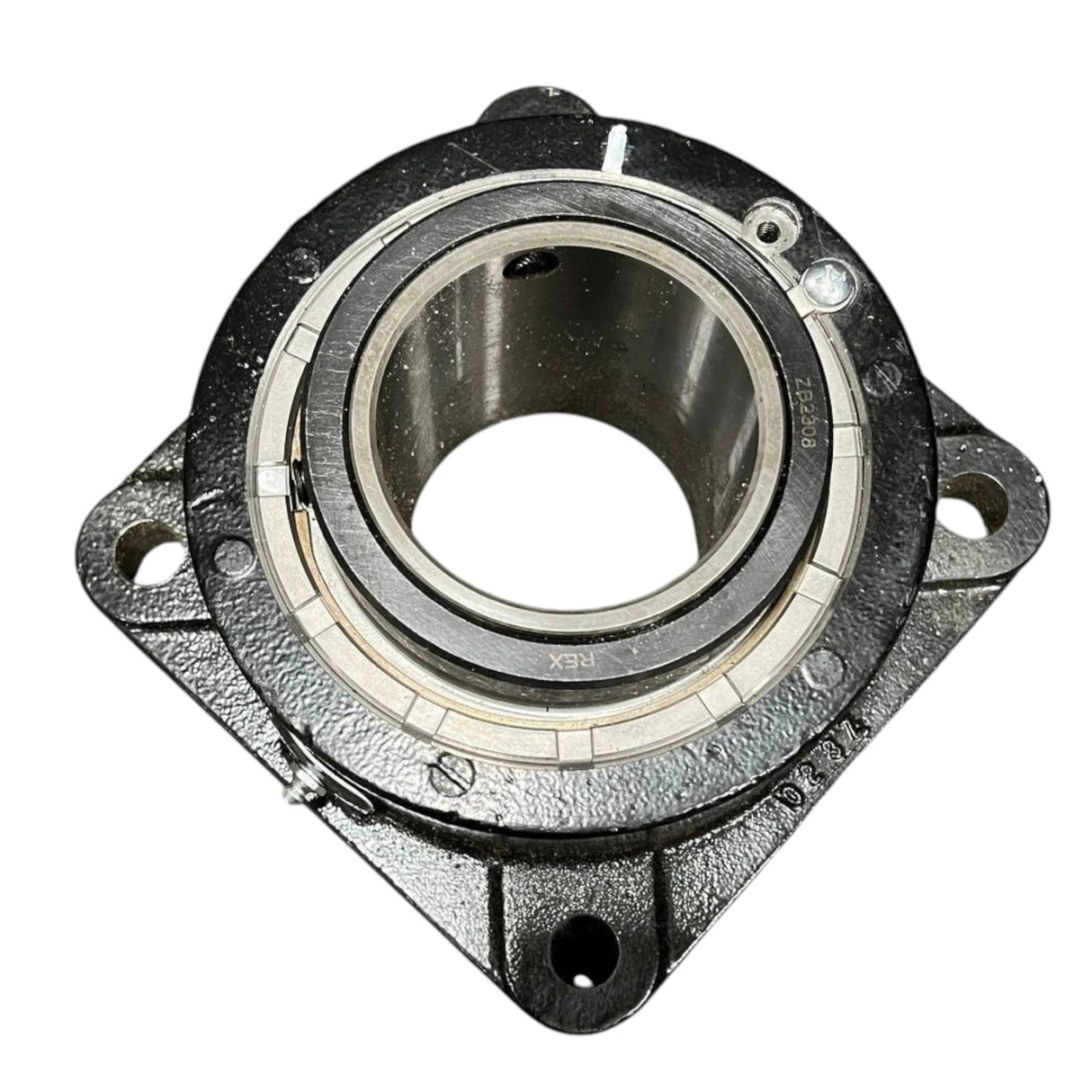 ZB2308 Rexnord Four-Bolt Square Roller Bearing Unit