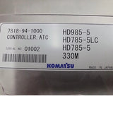 7818-94-1000 Genuine Komatsu Controller