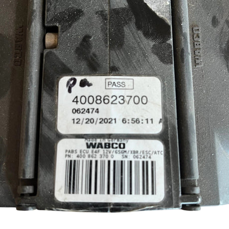 4008623700 Wabco Pabs Electronic Control Unit