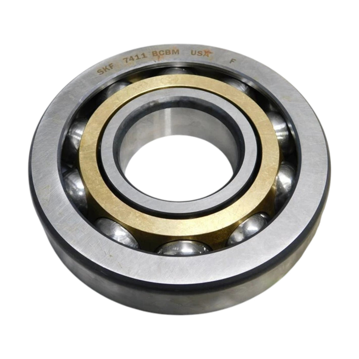 7411BCBM Genuine SKF Angular Contact Bearing