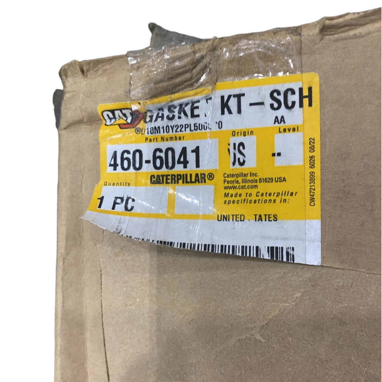 460-6041 Genuine CAT Single Cylinder Head Install Kit