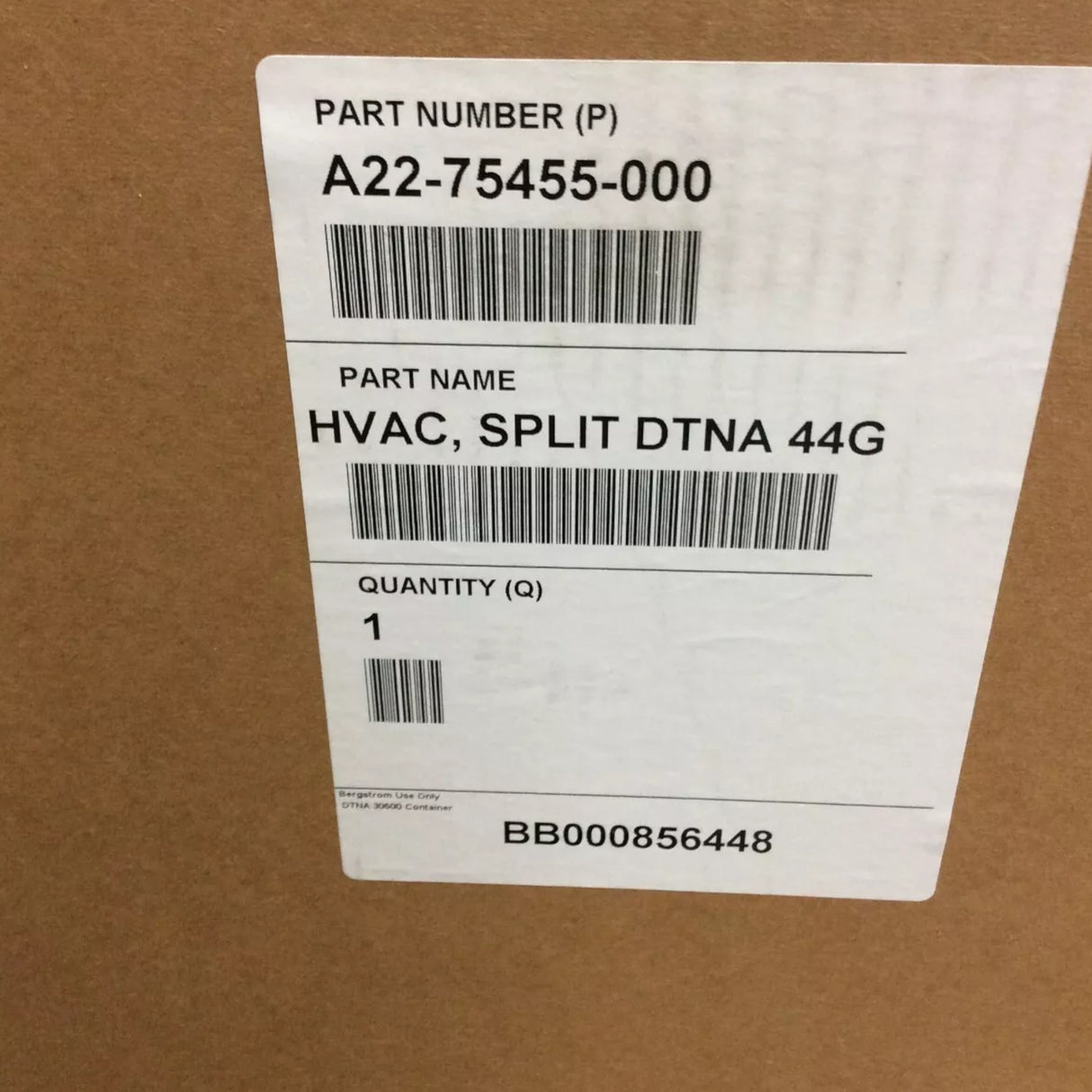 A22-75455-000 Freightliner Complete Heater Auxiliary