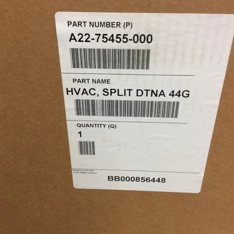 A22-75455-000 Freightliner Complete Heater Auxiliary