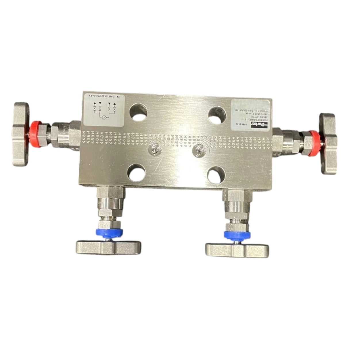 HDS4CPBARB3/16 Parker Valve Manifold