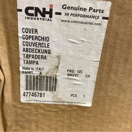 47746781 Genuine CNH Cover