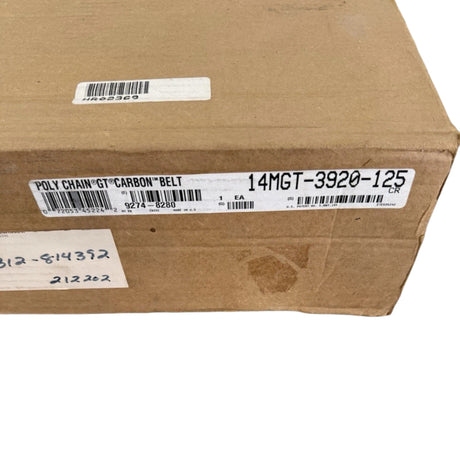 14MGT-3920-125 Genuine Gates Poly Chain GT Carbon Belts