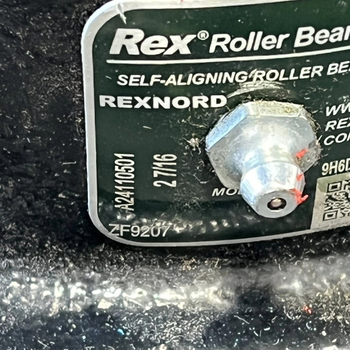 ZF9207 Rexnord  Spherical Roller Bearing