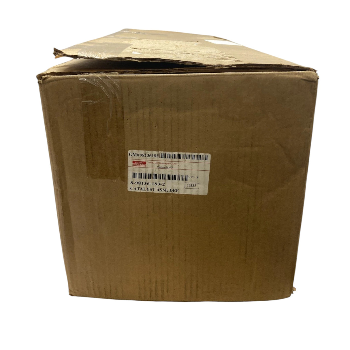 8-98136-183-2 Genuine Isuzu Catalyst ASM