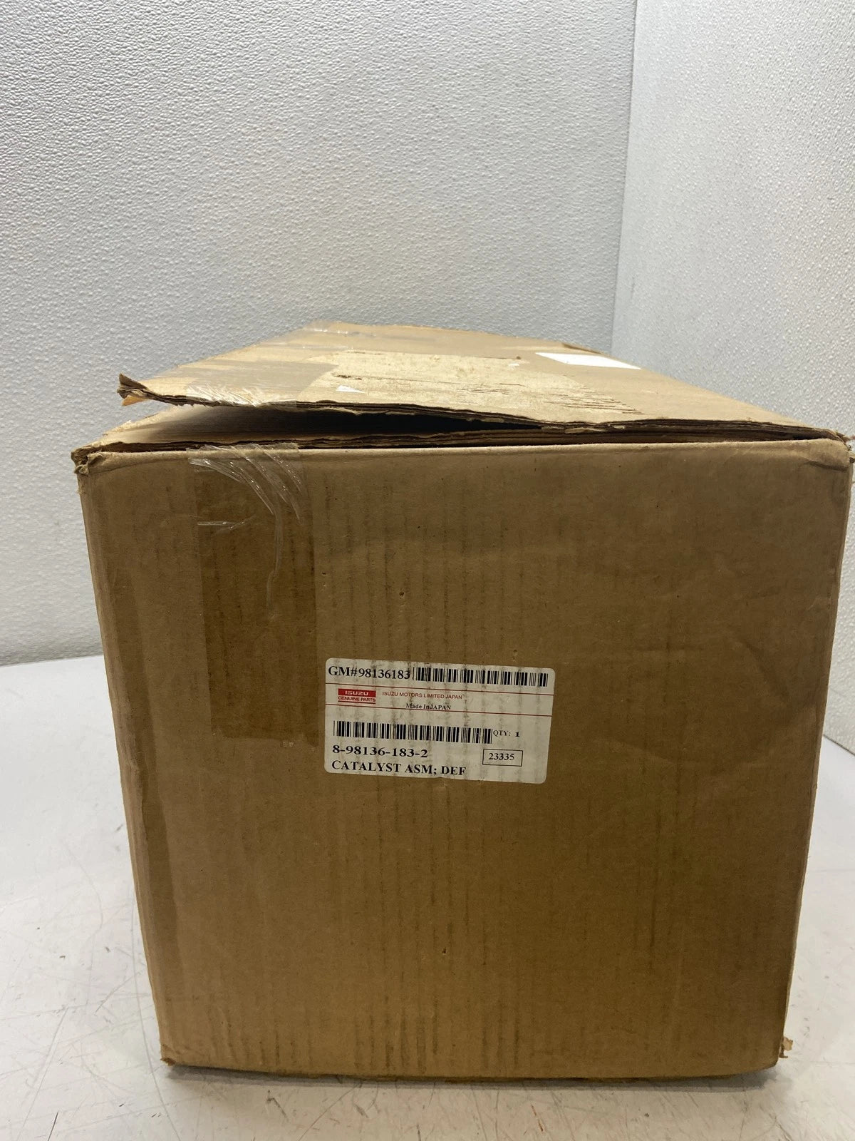 8981361832 Genuine Isuzu Catalyst ASM