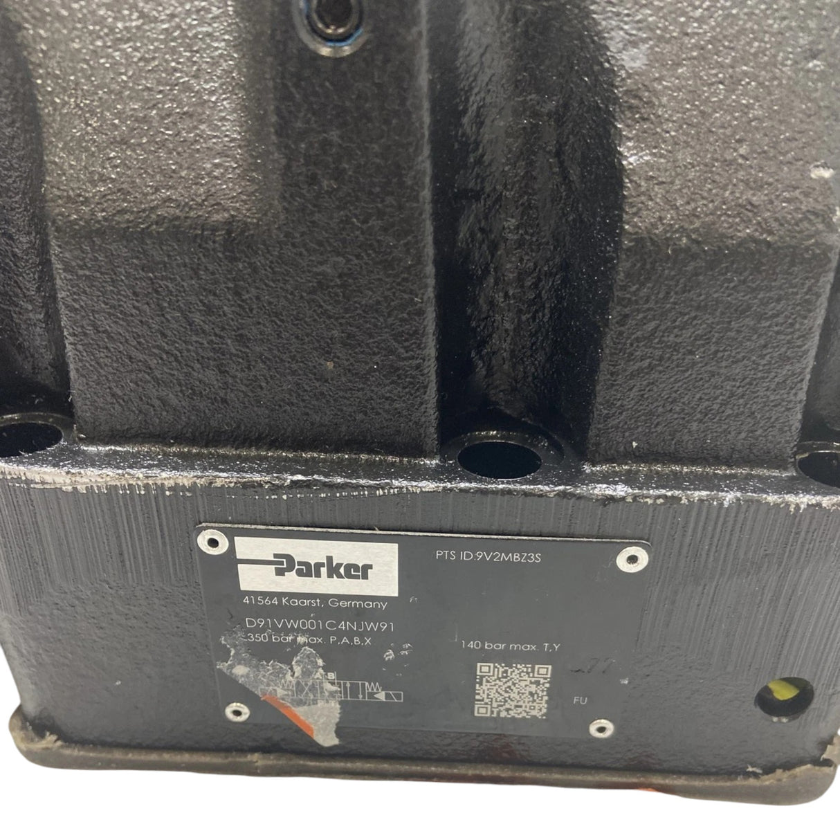 D91VW001C4NJW91 Parker Pilot Operated Directional Control Valve