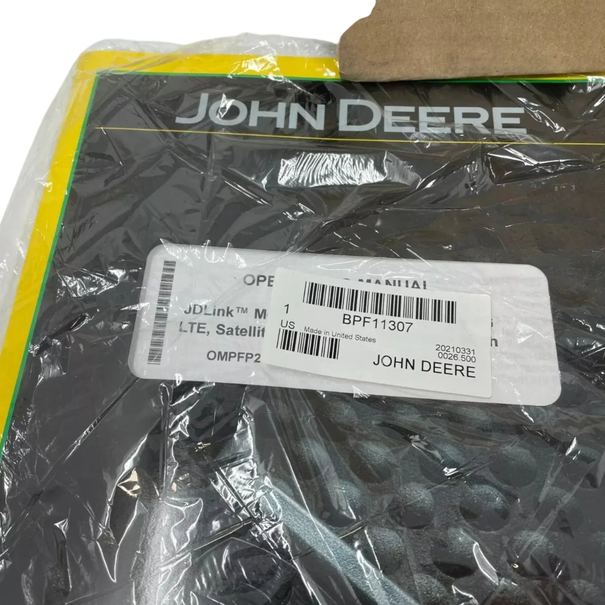 PFA10898 Genuine John Deere Telematics Gateway Electronic Control Unit - Truck To Trailer