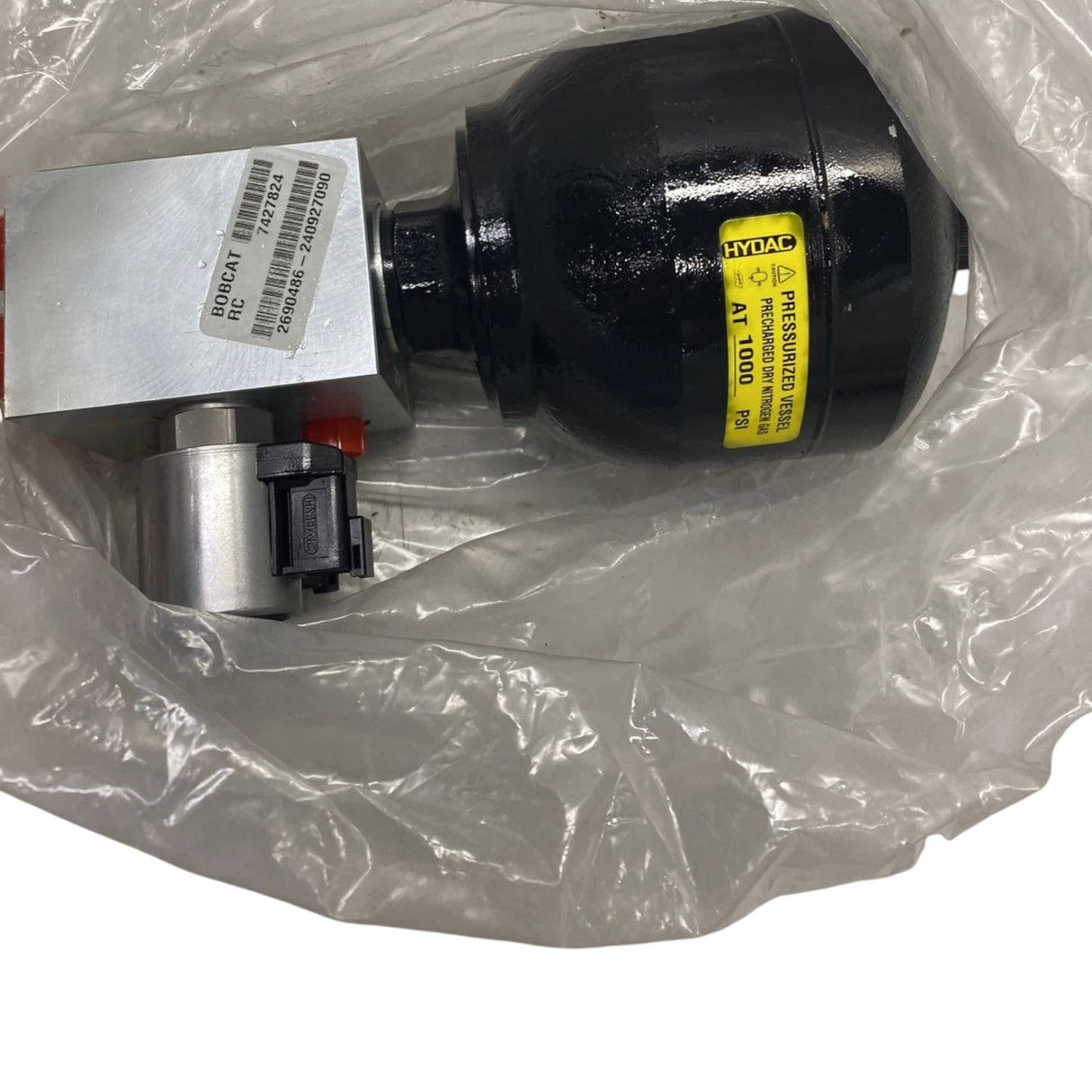 7427824 Genuine Bobcat Accumulator Assembly