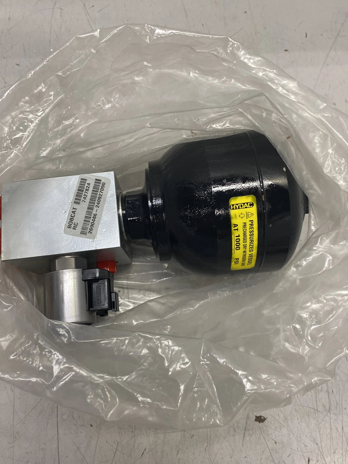 7427824 Bobcat Accumulator Assembly