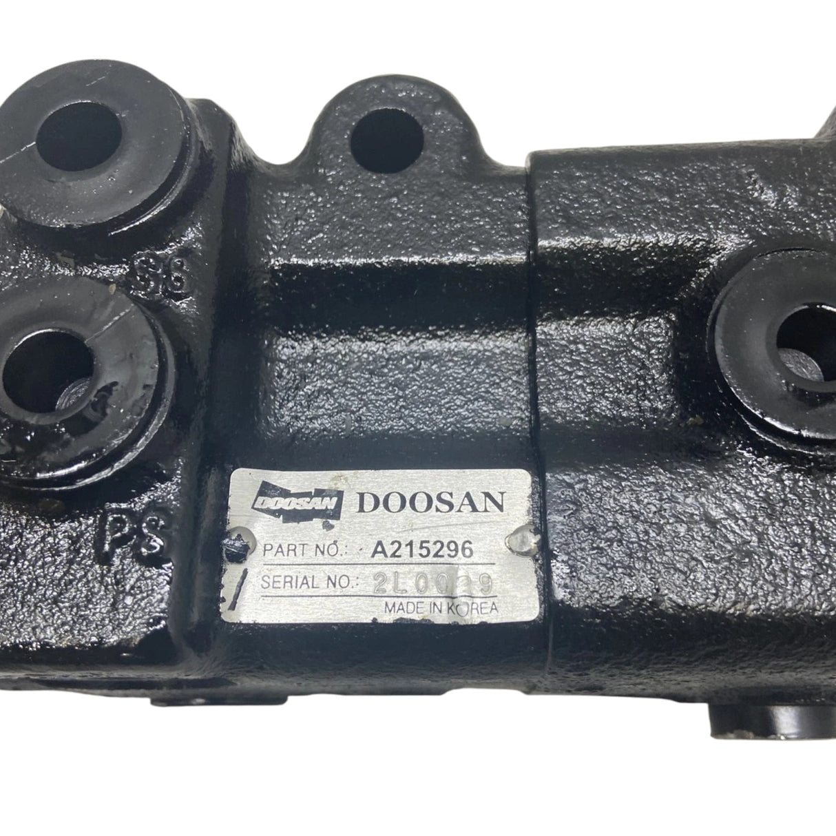 A215296 Doosan Valve Group Brake