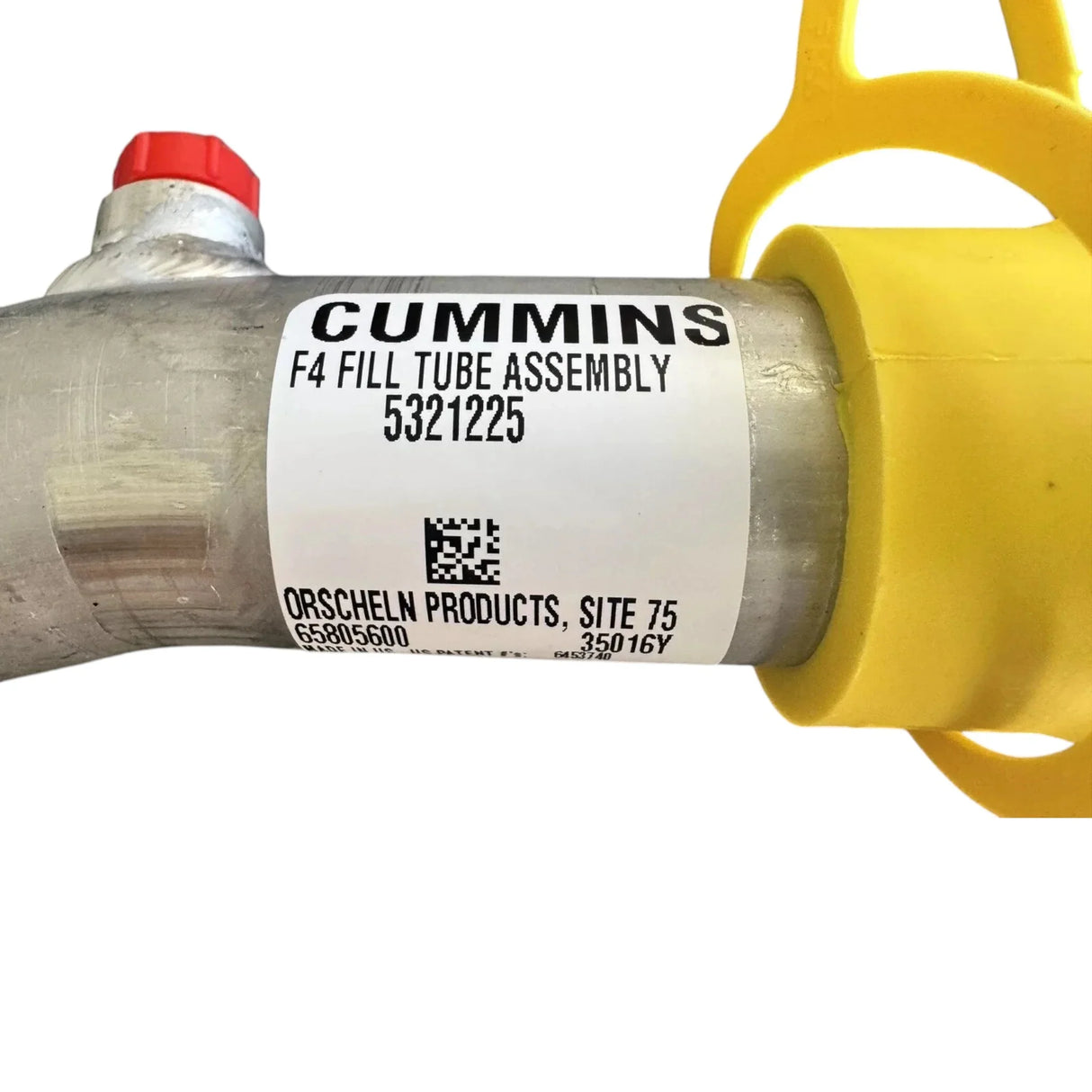 5321225 Cummins Engine Oil Filler Tube - Truck To Trailer