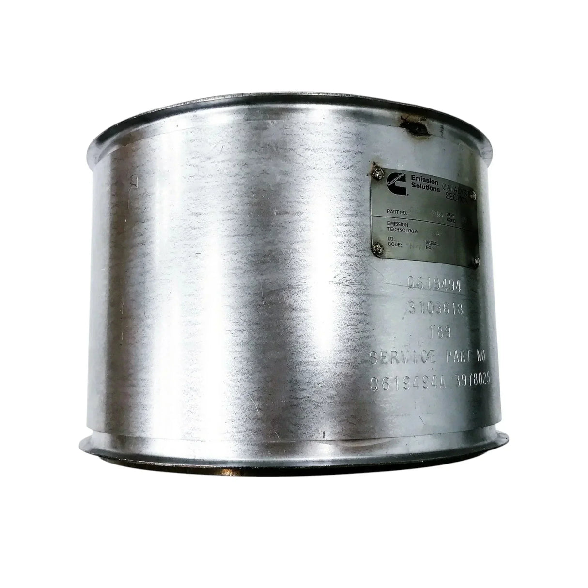 3999660 Genuine Cummins Muffler - Truck To Trailer