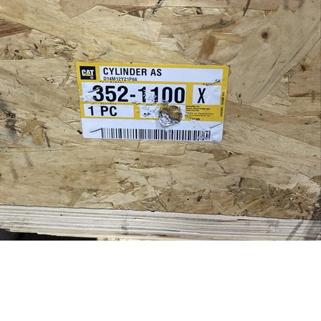 352-1100 Genuine CAT Long Bucket Cylinder - Truck To Trailer