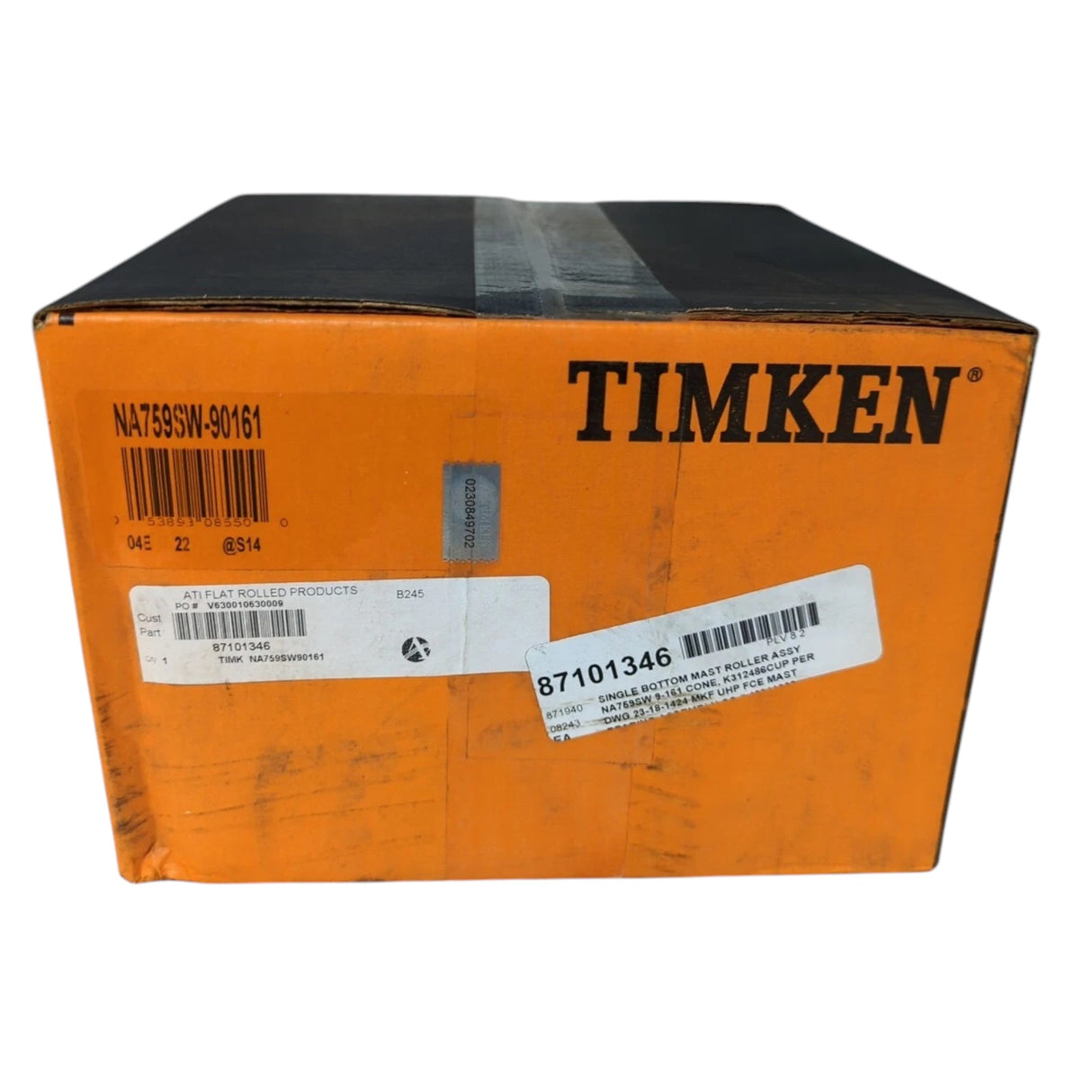 NA759SW-90161 Genuine Timken Tapered Roller Bearing