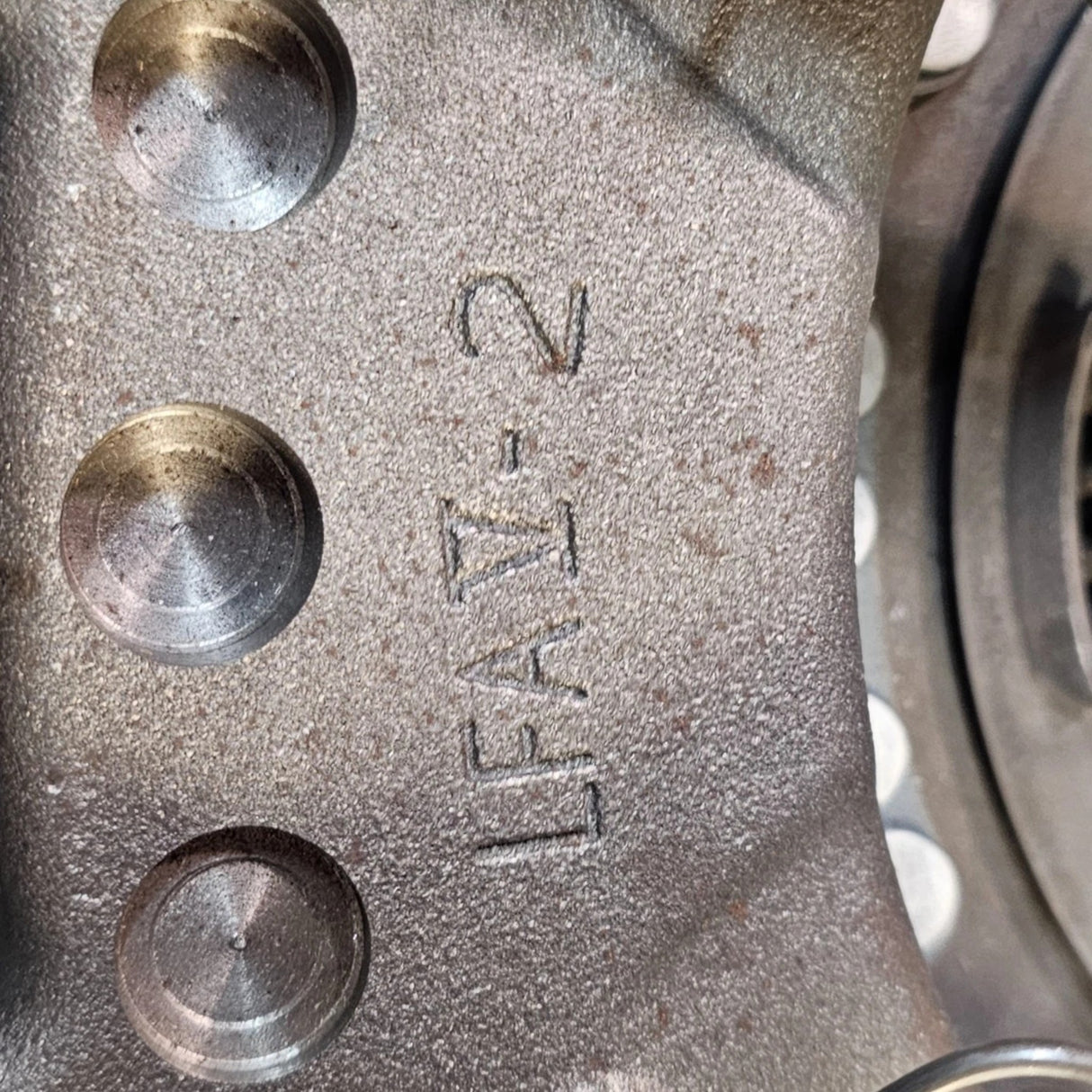 47618909 CNH Clutch Cover Assembly