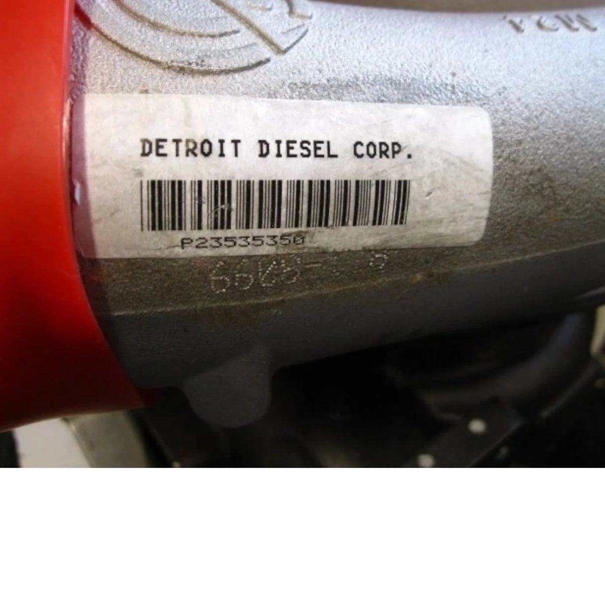 23535350 Genuine Detroit Diesel Turbocharger - Truck To Trailer
