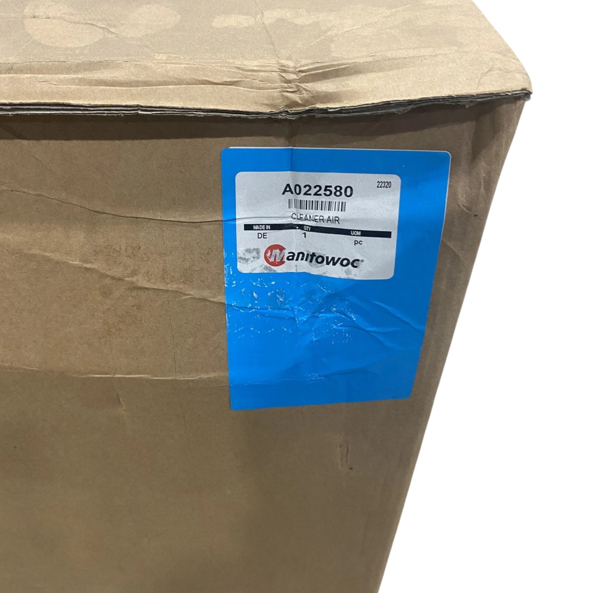 A022580 Genuine Manitowoc Air Cleaner