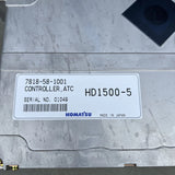 7818-58-1001 Genuine Komatsu Controller