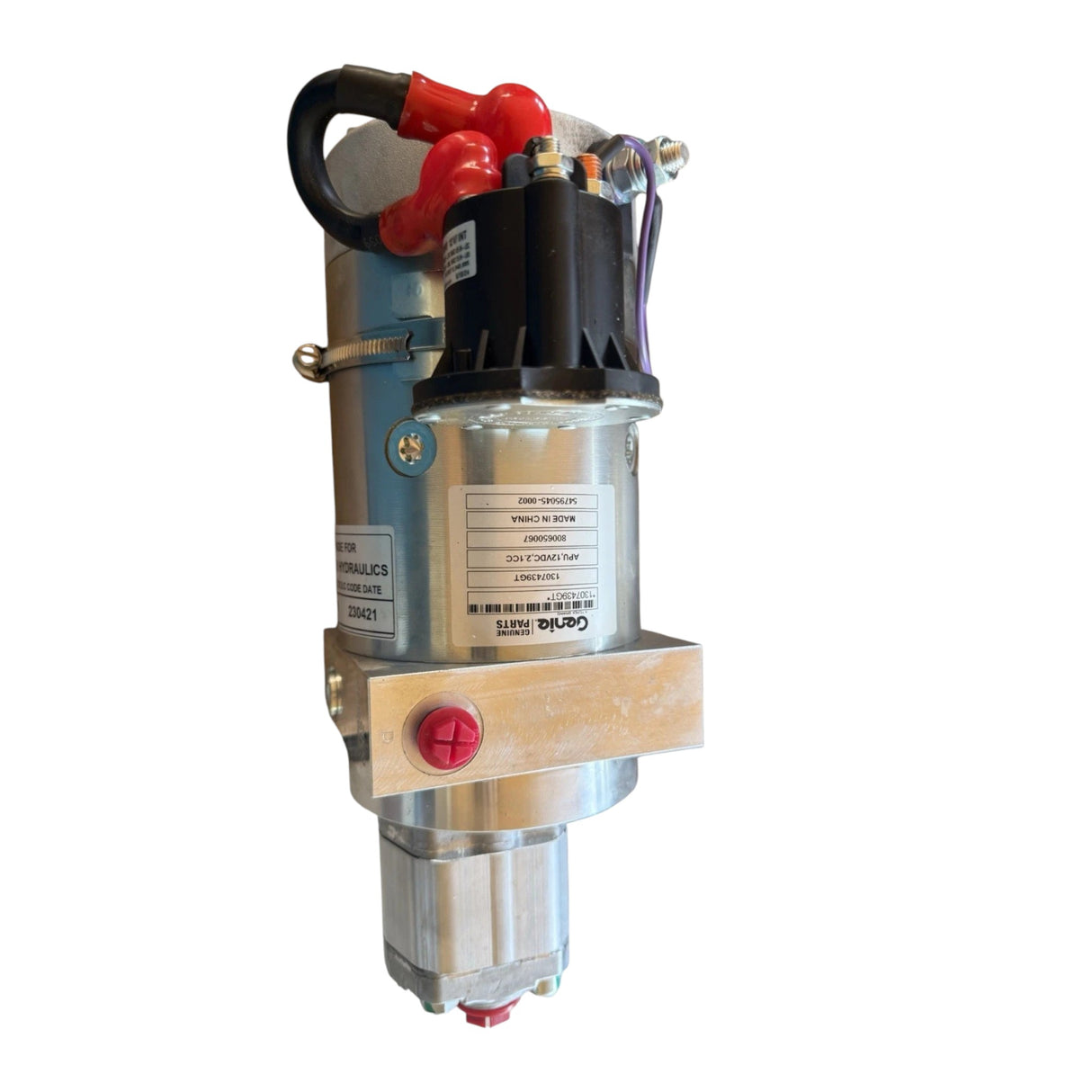 1307439GT Genie Auxiliary Power Unit Assembly