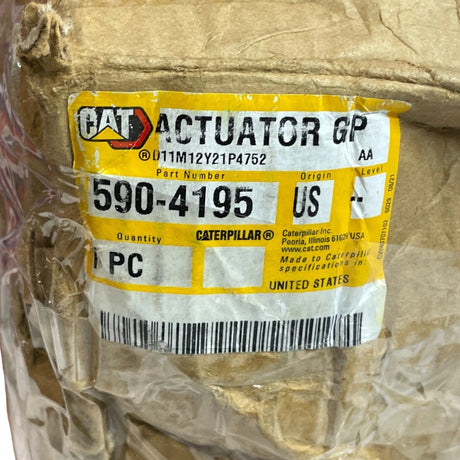 5904195 Genuine CAT Double Acting Pneumatic Actuator
