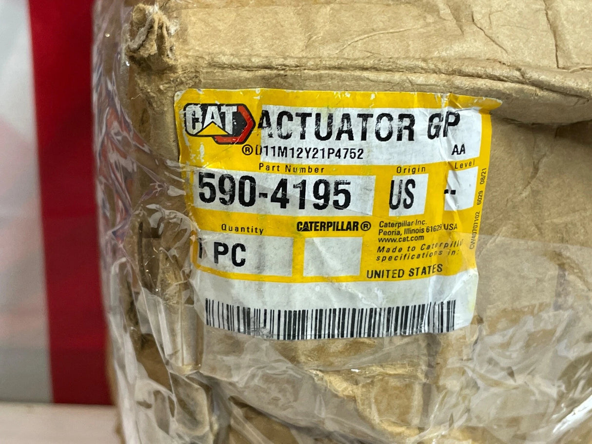 590-4195 Genuine CAT Double Acting Pneumatic Actuator