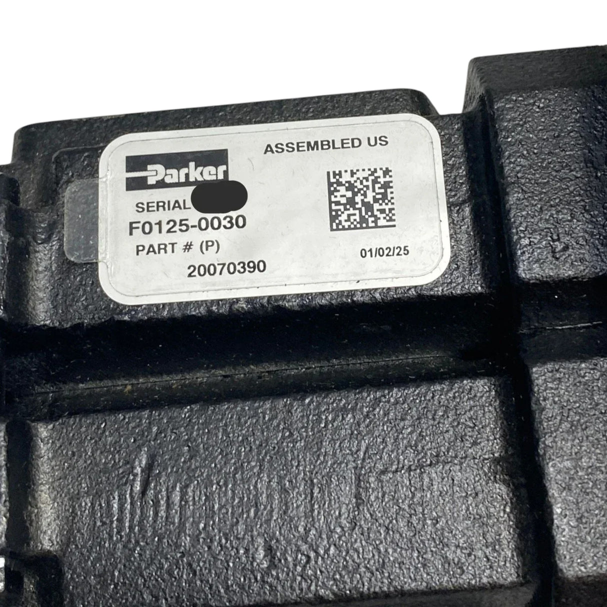 20070390 Parker Hydraulic Valve