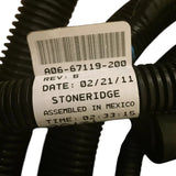 A0667119200 Freightliner ABS System Wiring Harness - Truck To Trailer