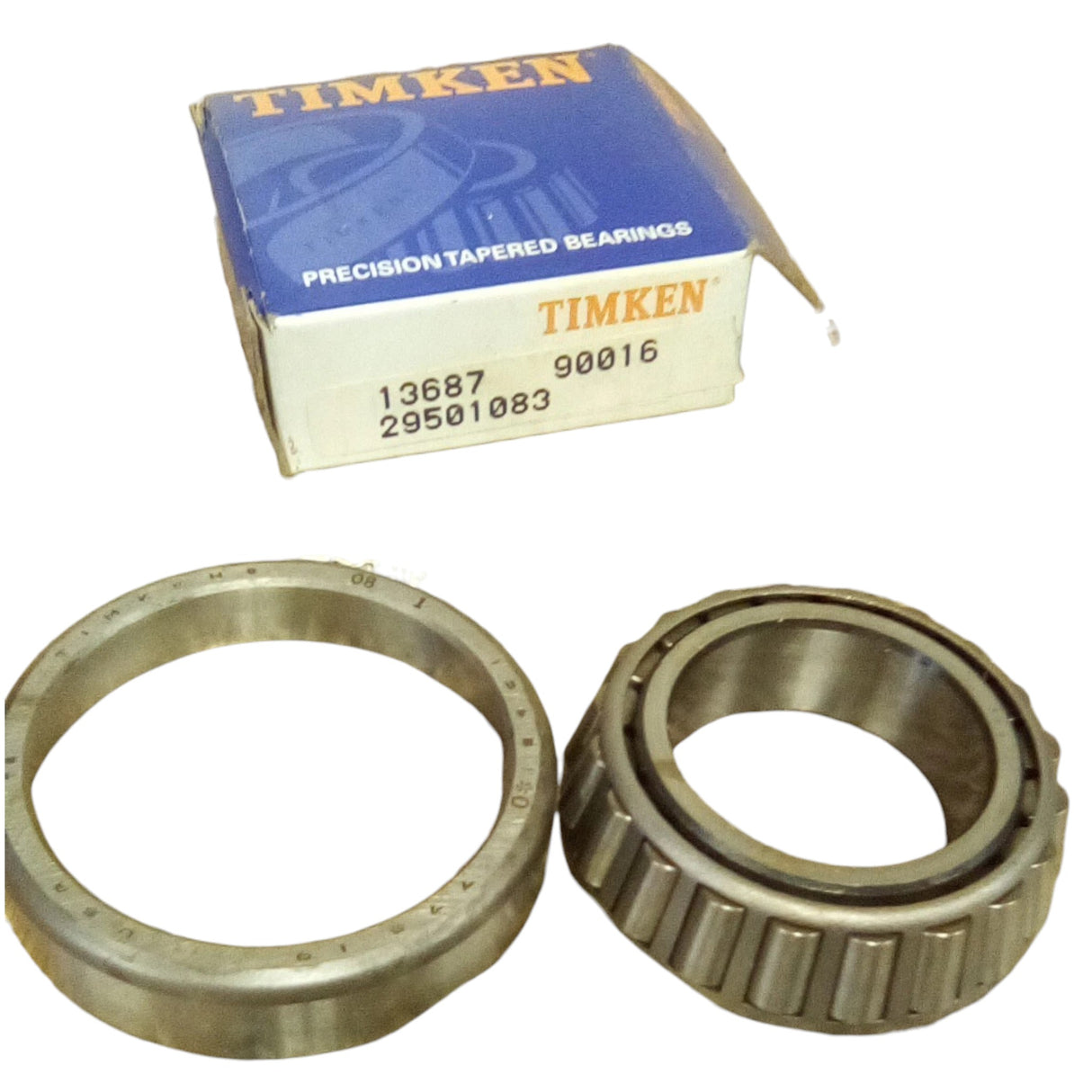 13687-90016 Genuine Timken Tapered Roller Bearing