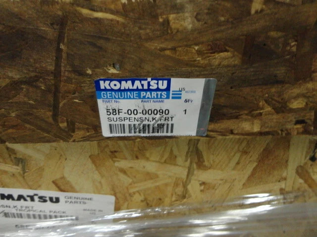 58F-00-00090 Genuine Komatsu Suspension Kit