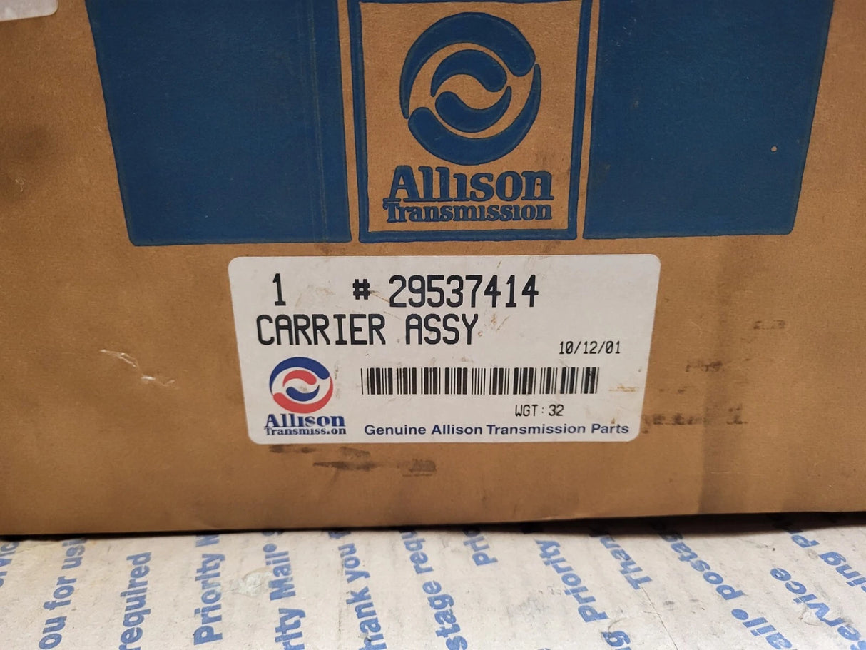 29537414 Genuine Allison Rear Carrier Assembly