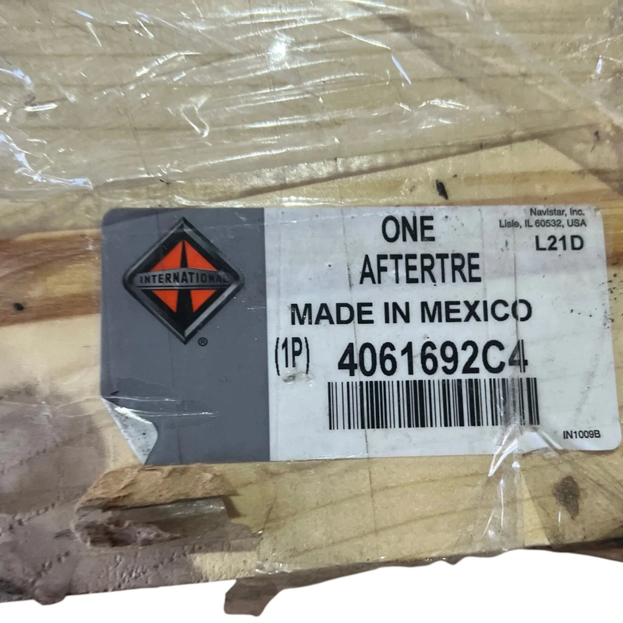 4061692C4 Genuine International Converter Exhaust Catalytic - Truck To Trailer