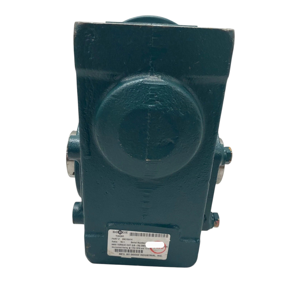 26Q15H14 Dodge Right Angle Worm Gear Speed Reducer