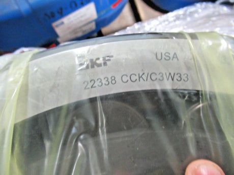 22338 CCK/C3W33 Genuine SKF Spherical Roller Bearing