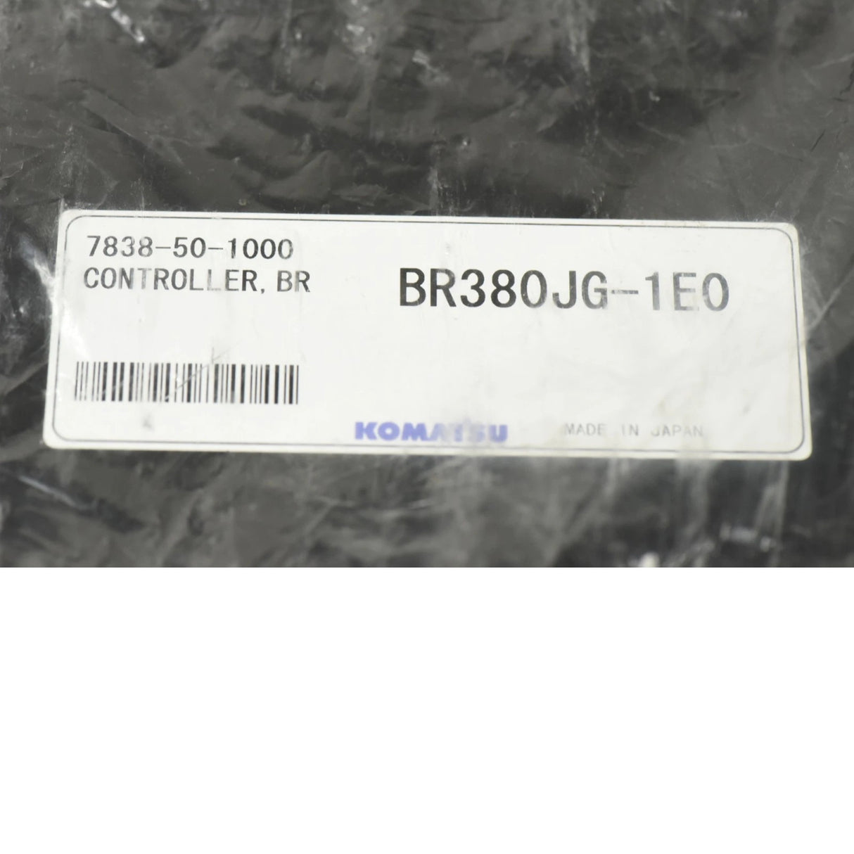 7838-50-1000 Genuine Komatsu Controller