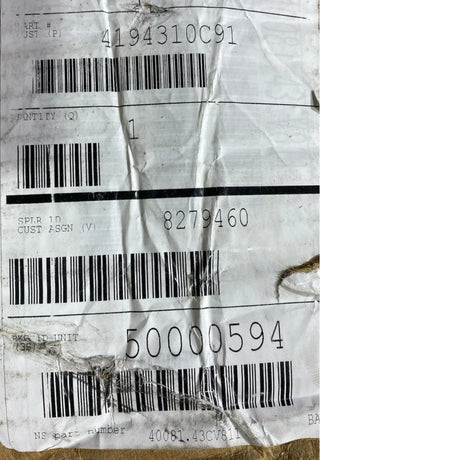 4194310C91 International Seat Driver