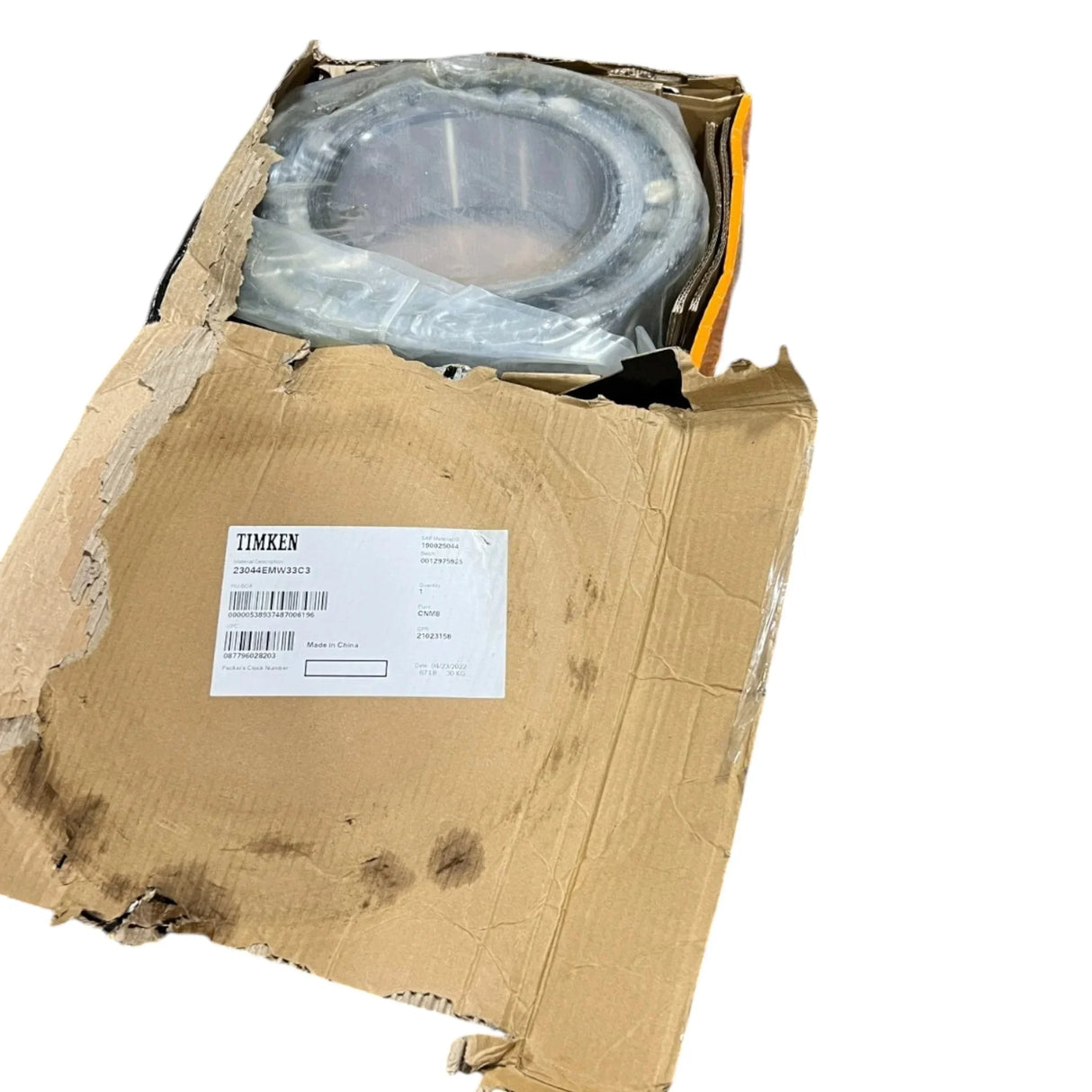 23044EMW33C3 Timken Spherical Roller Bearing - Truck To Trailer
