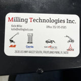 7112452 JLG Boom Hose Skytrak & Carrier Assembly - Truck To Trailer