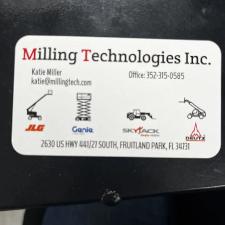 7112452 JLG Boom Hose Skytrak & Carrier Assembly - Truck To Trailer