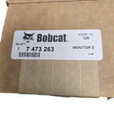 7473263 Genuine Bobcat Display